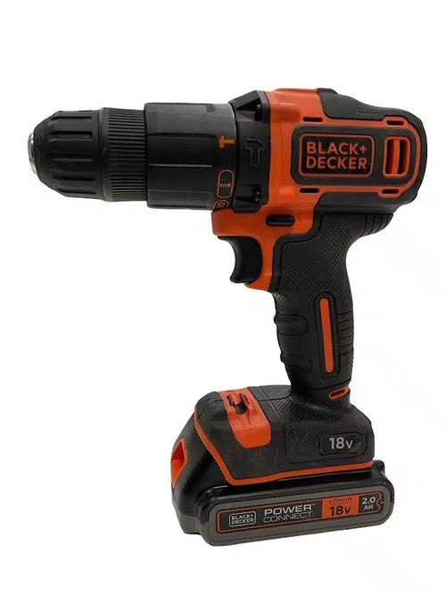Black+Decker KFBCD701D1K-QW Taladro Atornillador 18V— Verificado de segunda mano · Taladros — Bueno