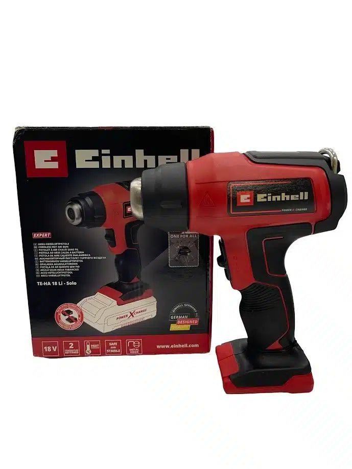 Einhell TE-HA 18 Li-Solo Pistola de aire Caliente de segunda mano — Bueno