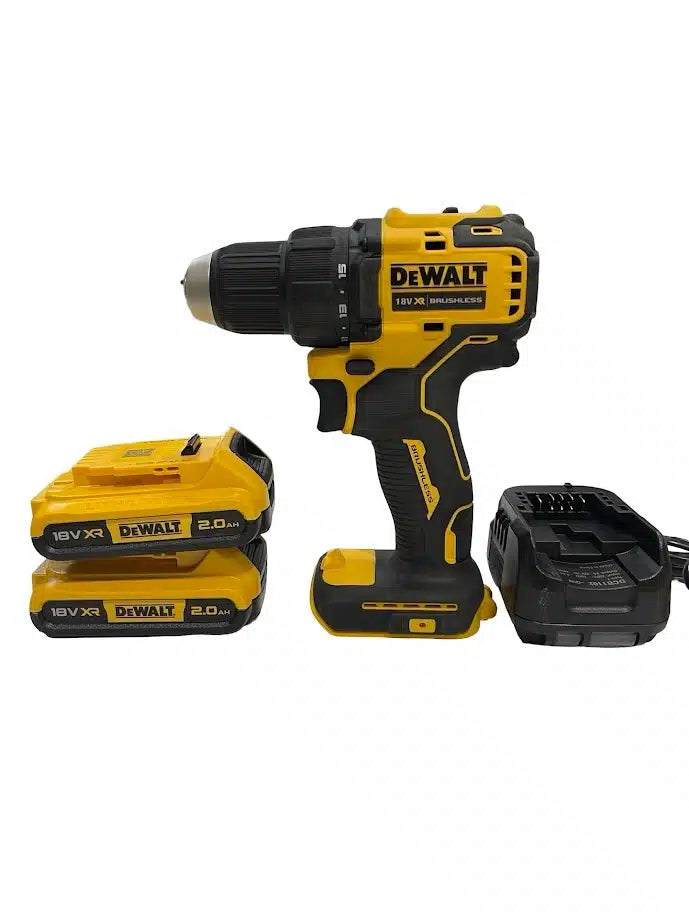 Dewalt DCD708 Taladro 18V Baterias x2 2.0ah — Verificado de segunda mano · Taladros — Bueno