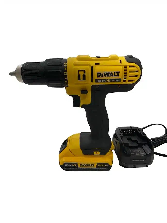Dewalt DCD776 Taladro Percutor Batería 18V — Verificado de segunda mano · Taladros — Bueno