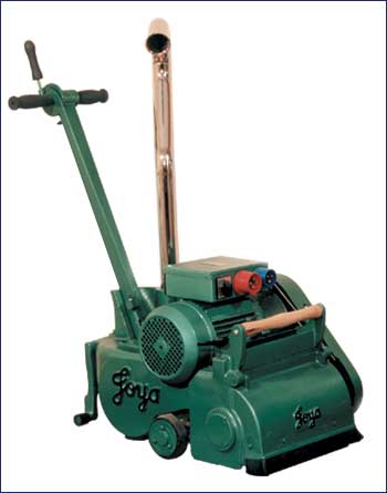 Acuchilladora de Parquet Rodillo 200