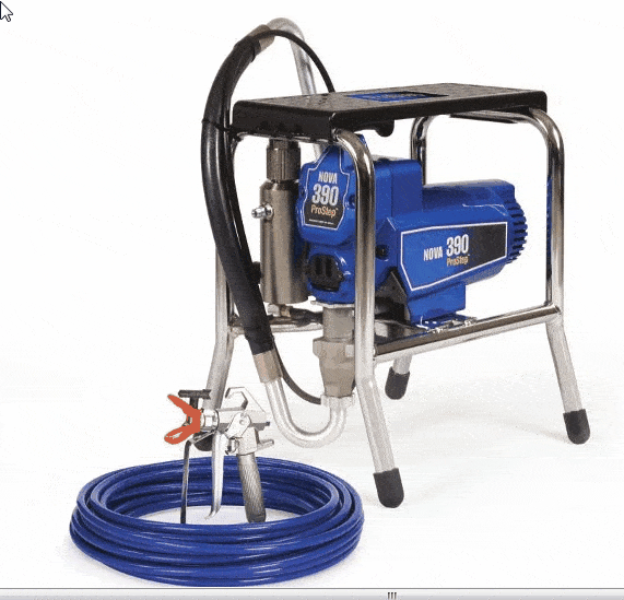 Airless Profesional Pequeño Airless SprayPack SF 31