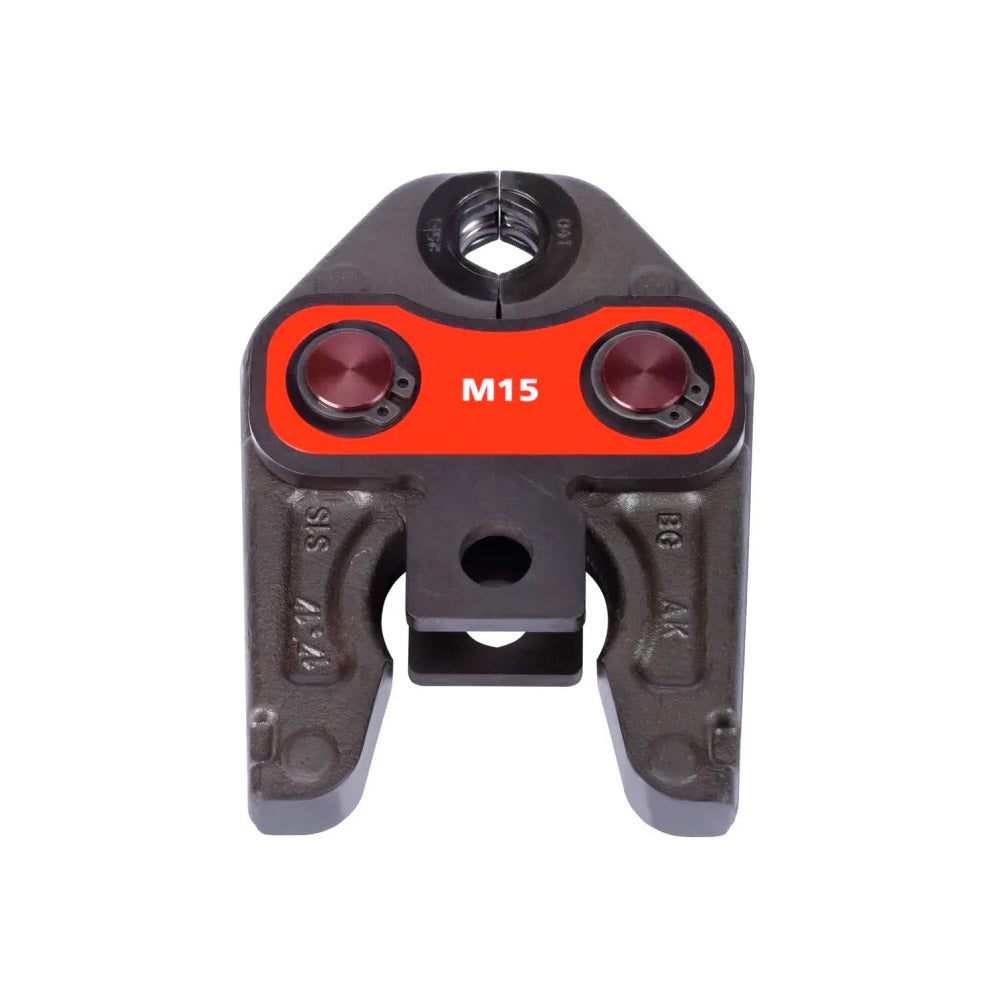 Alquiler mordaza PRESS-FITTING M15 | Prensado preciso y duradero