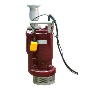 Bomba sumergible agua limpia 5,5kW, 3", Trif.