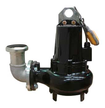 Bomba sumergible agua sucia 2,2kW, 3", Trif.