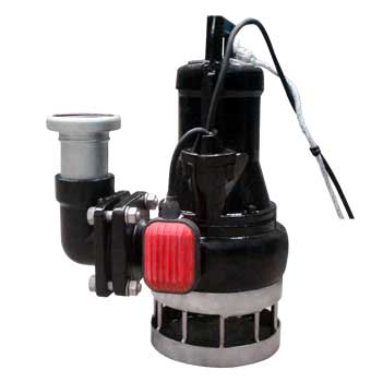 Bomba sumergible vortex 1,1kW, 2 1/2", Monof.