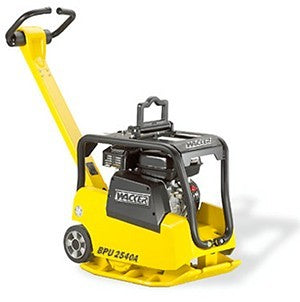 Bandeja vibrante a motor 4 HP – 140 Kg Wacker de segunda mano en Herramientas Usadas