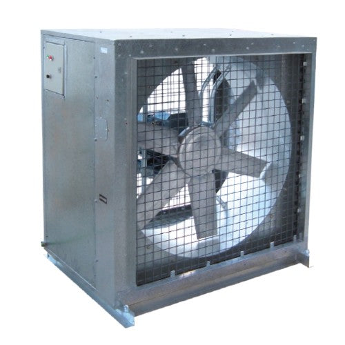 Caja de ventilación insonorizada 105.000 m3/h