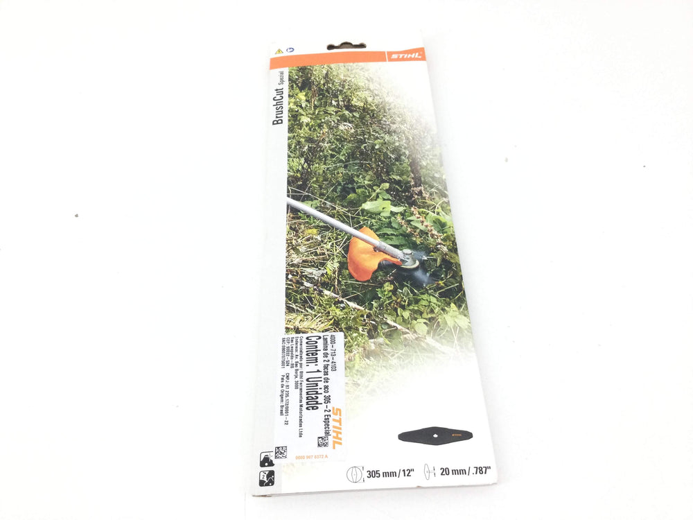 Otros Jardineria Stihl Lamina Brushcut Special Para Desbrozadora de segunda mano · Brocas