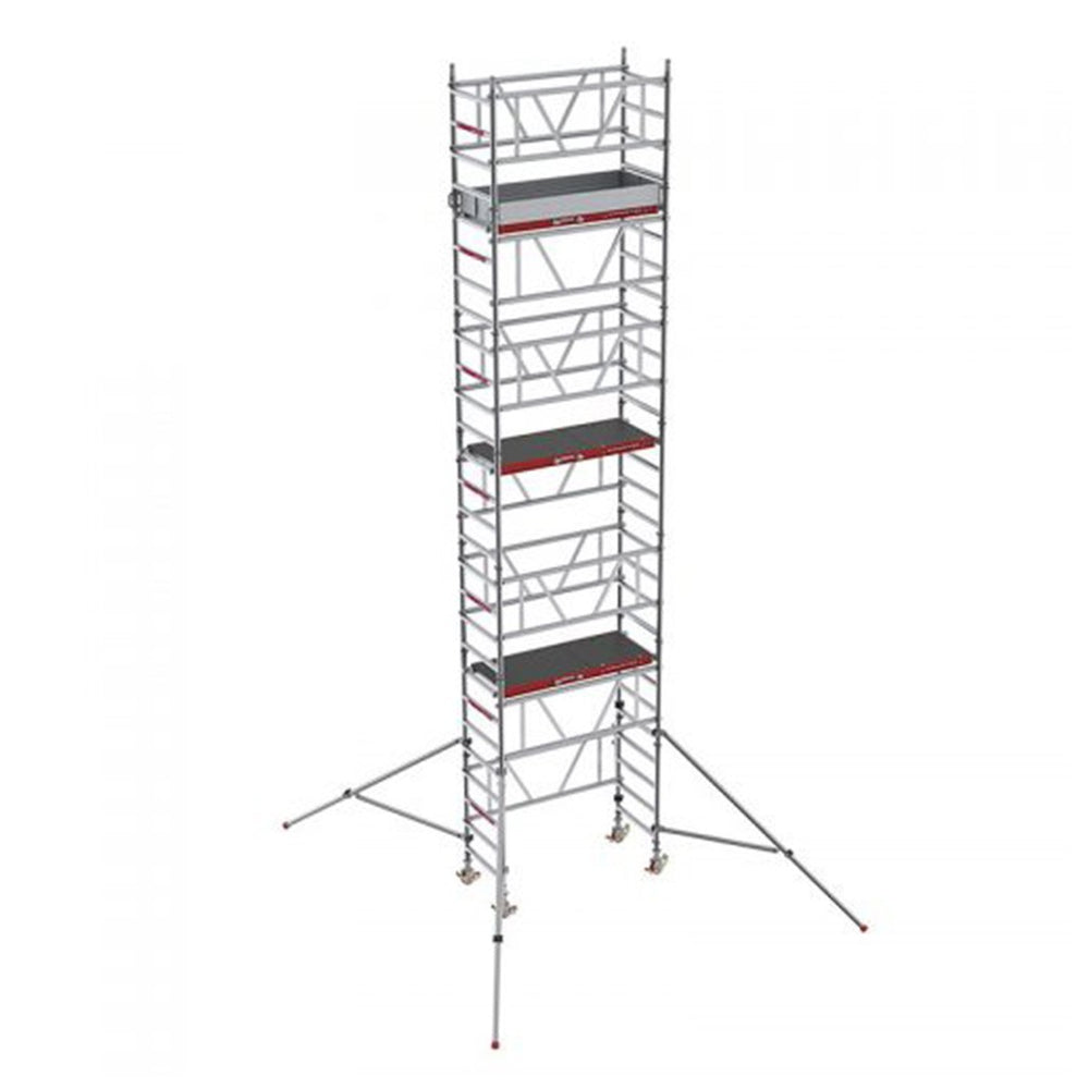 Alquiler de torres de aluminio móviles 12,20m | Andamios