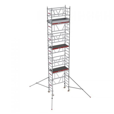Alquiler de torres de aluminio móviles 12,20m | Andamios de segunda mano en Herramientas Usadas