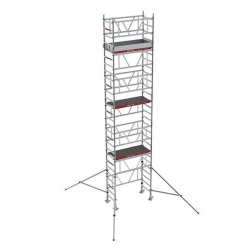 Alquiler de torres de aluminio móviles 12,20m | Andamios de segunda mano en Herramientas Usadas
