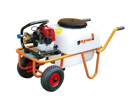 carretilla Pulverizadora de Gasolina Mod. 100 LTS 1 RUEDA