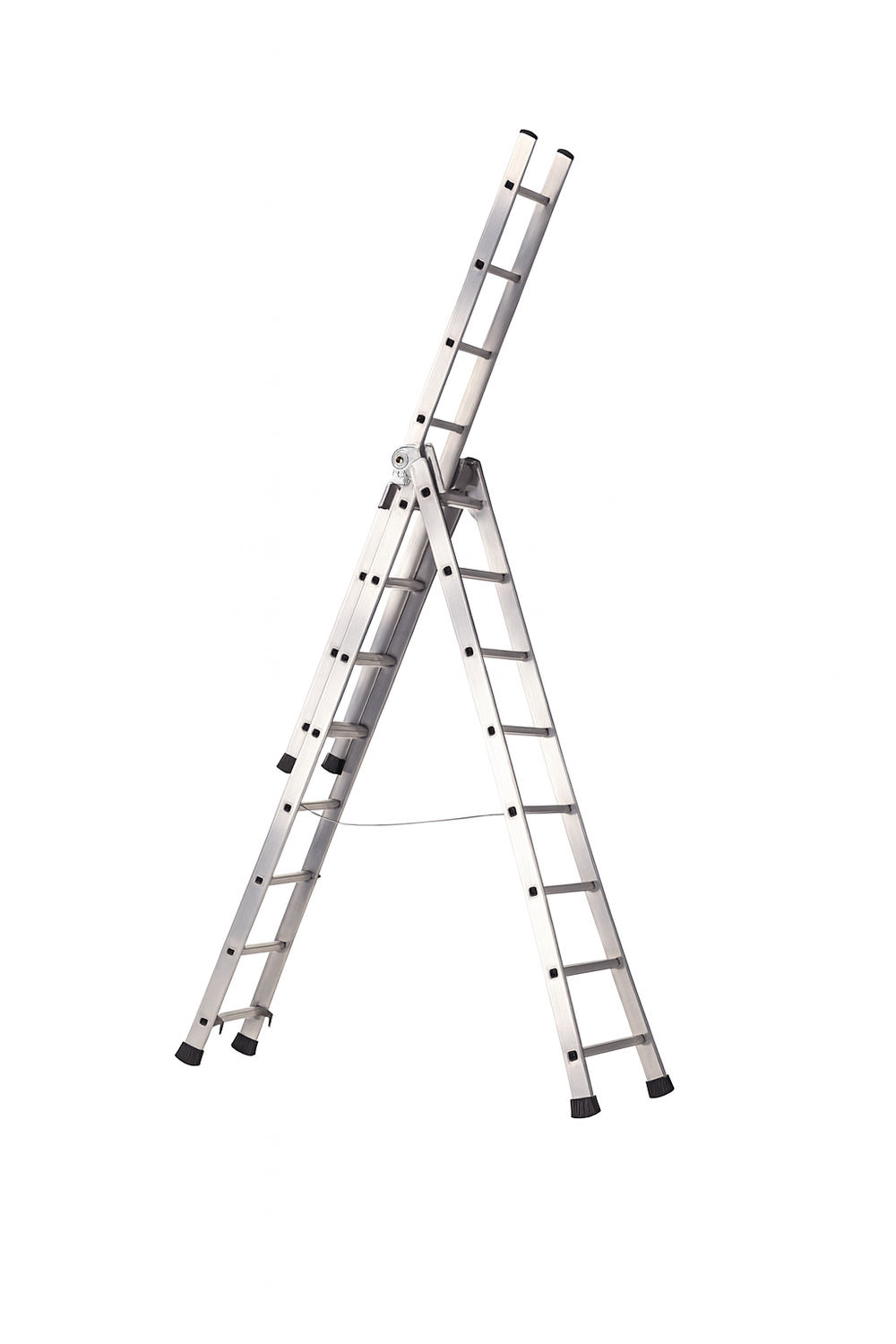 Escalera extensible 3 tramos de 9,70m