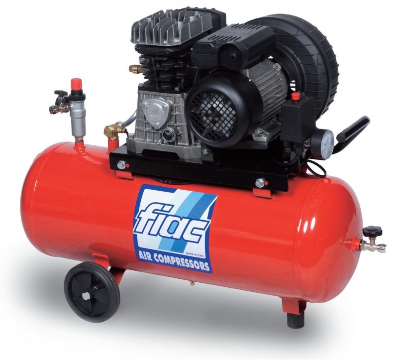 Compresor de aire 3 HP, 25L, 230v