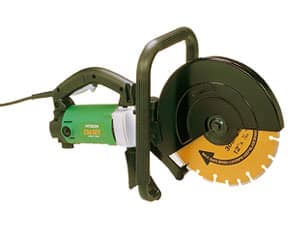 Cortadora de Muros Electrica 305º con aspiración