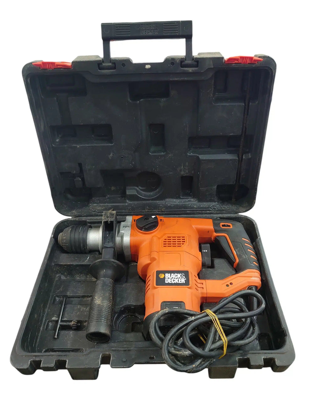 Black & Decker KD1250K Martillo Perforador 1250W Segunda Mano de segunda mano · Martillos y percutores — Bueno