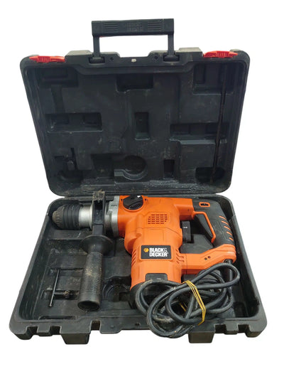 Black & Decker KD1250K Martillo Perforador 1250W Segunda Mano de segunda mano · Martillos y percutores — Bueno