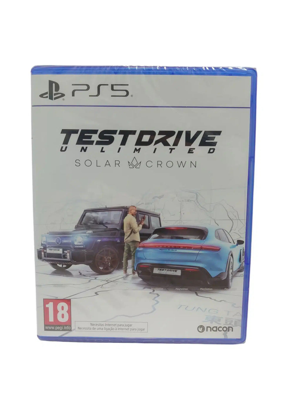 Test Drive Unlimited Solar Crown PS5 Videojuego de segunda mano — Bueno