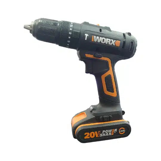 Taladro Worx WT375 Negro — Verificado de segunda mano · Taladros — Bueno