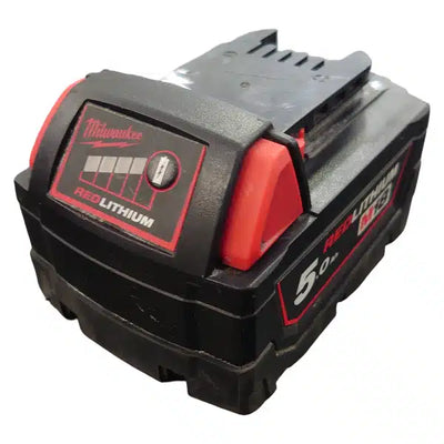 Bateria 5.0AH M18 Red Lithium — Verificado de segunda mano — Bueno