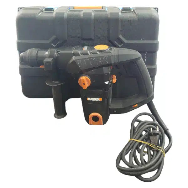 Worx Taladro Martillo Picador WT344 – Negro / Naranja — Verificado de segunda mano · Taladros — Bueno