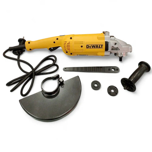 AMOLADORA DEWALT DWE492S + ACC + CAJA de segunda mano · Amoladoras — Como nuevo