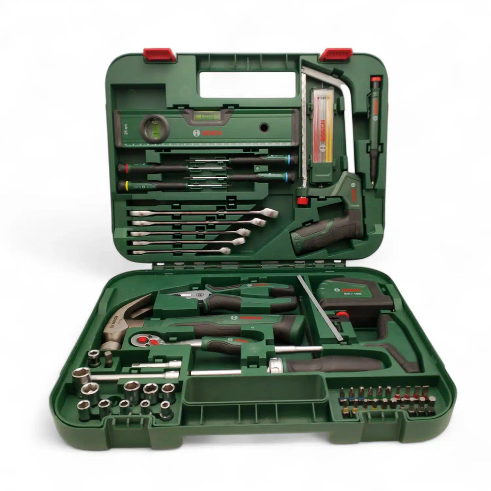SET BOSCH ADVANCE TOOLS 64 PZAS de segunda mano — Como nuevo