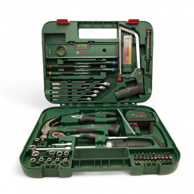 SET BOSCH ADVANCE TOOLS 64 PZAS de segunda mano — Como nuevo