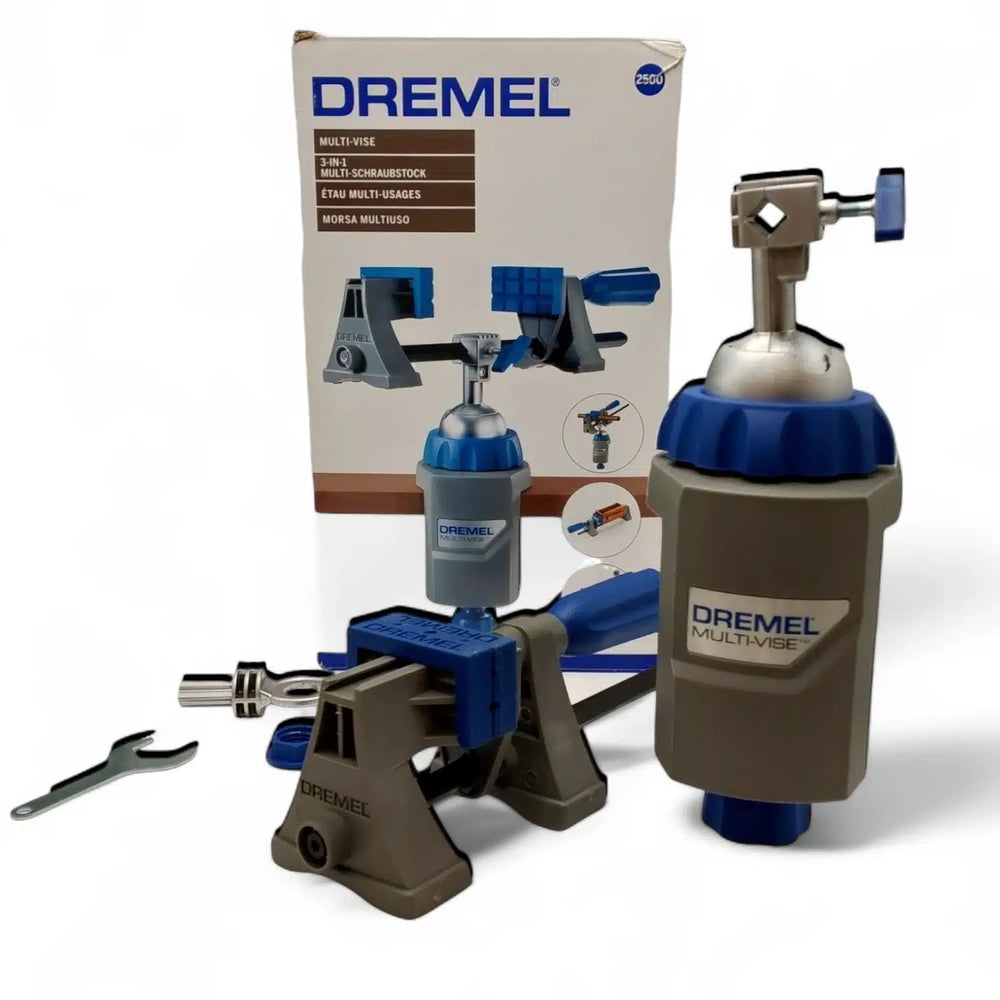 DREMEL 2500 MULTI-VISE + CAJA de segunda mano — Bueno