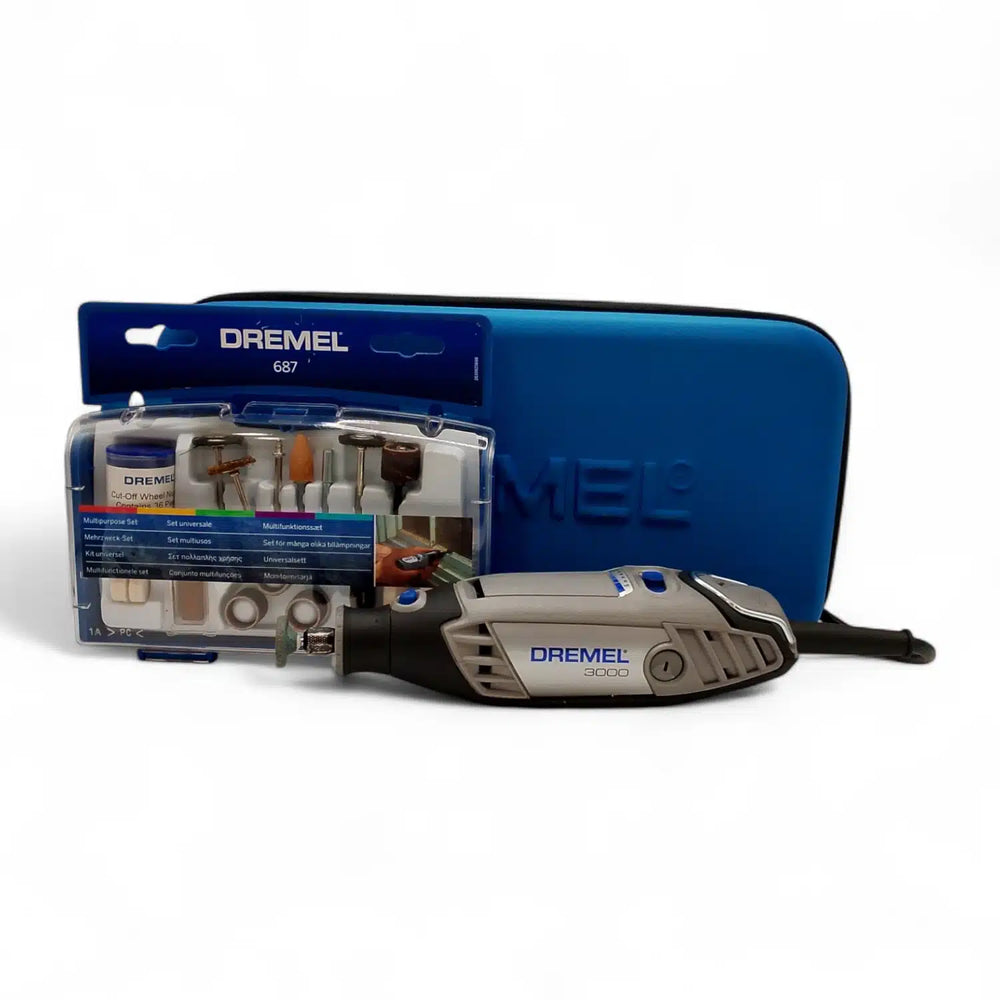 DREMEL 3000 +ESTUCHE +ACC de segunda mano — Como nuevo