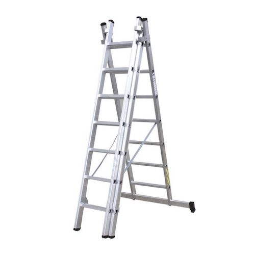 Escalera grande