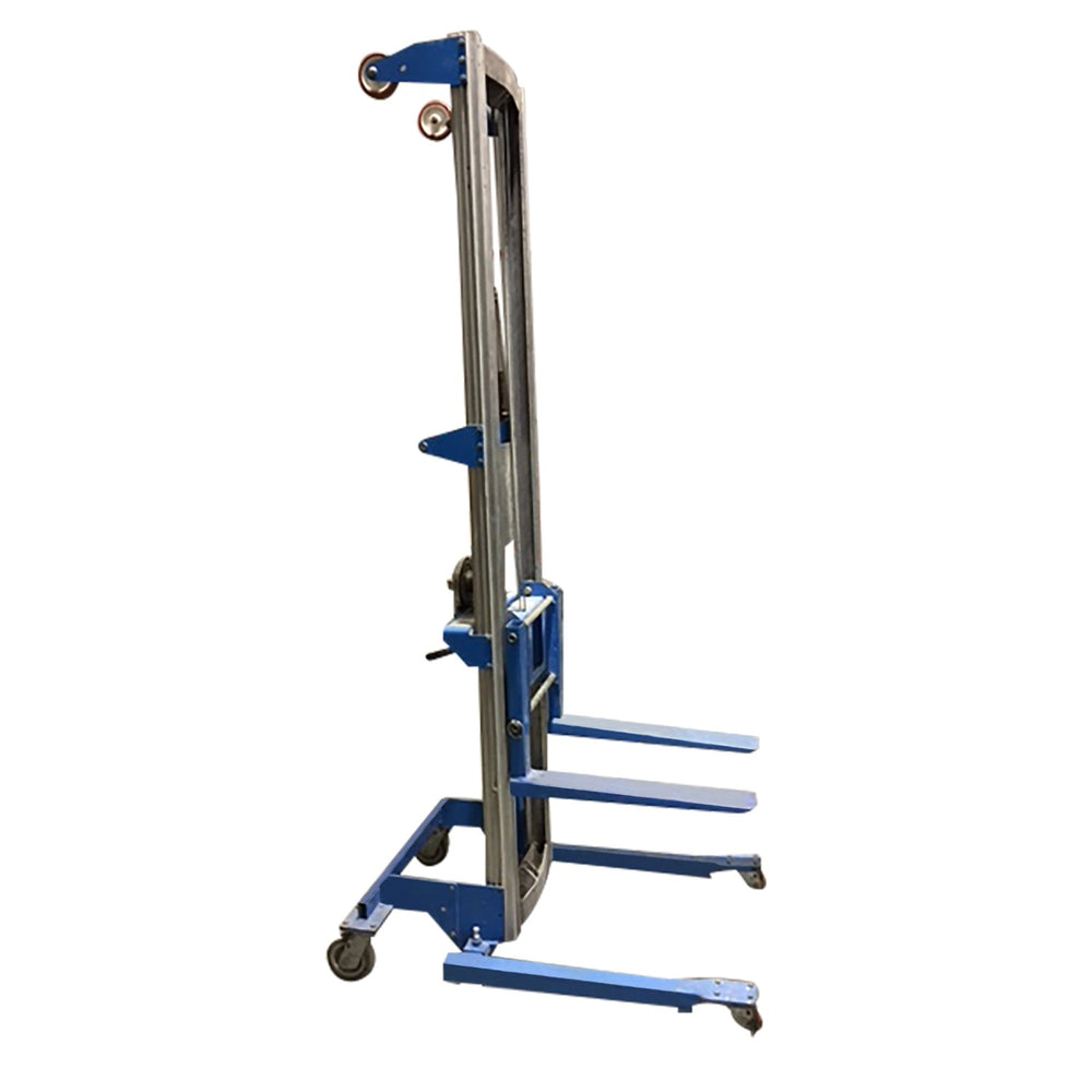 Elevador manual de material 3,0 m 159 kg