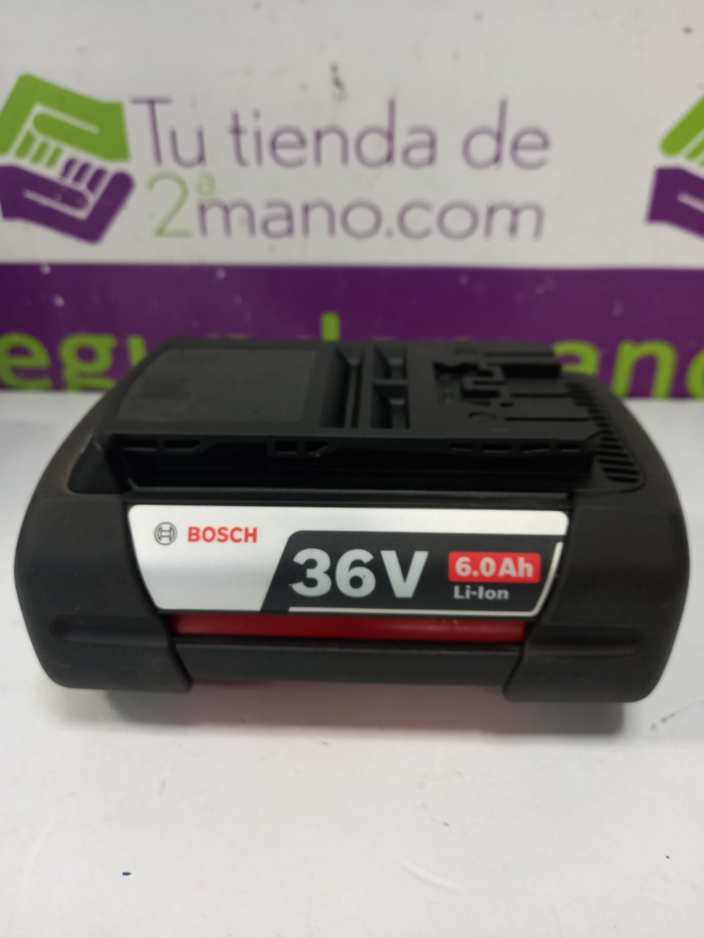 BATERIA BOSCH 36V 6.0 AH de segunda mano — Bueno