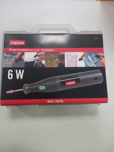 KIT MINI HERRAMIENTA RATIO de segunda mano — Bueno