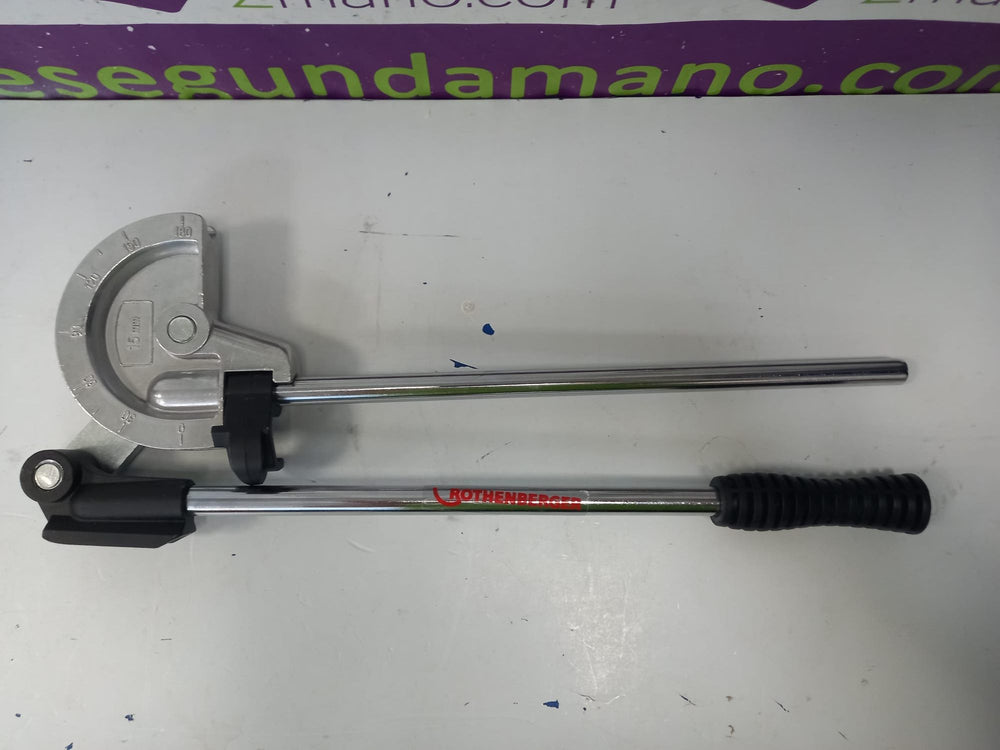 CURVADORA TUBO ROTHENBERGER 15MM de segunda mano — Como nuevo