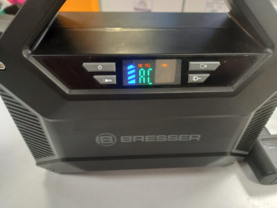 FUENTE ALIMENTACION PORTATIL BRESSER 100W de segunda mano — Bueno