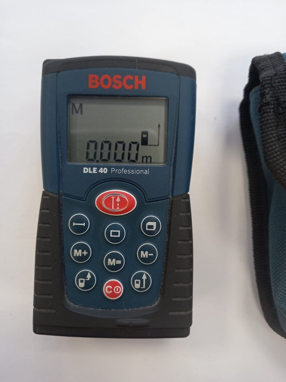MEDIDOR LASER BOSCH DLE40 de segunda mano · Medición — Bueno