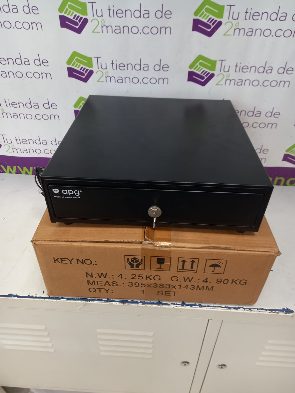 APG ECD330 de segunda mano — Bueno