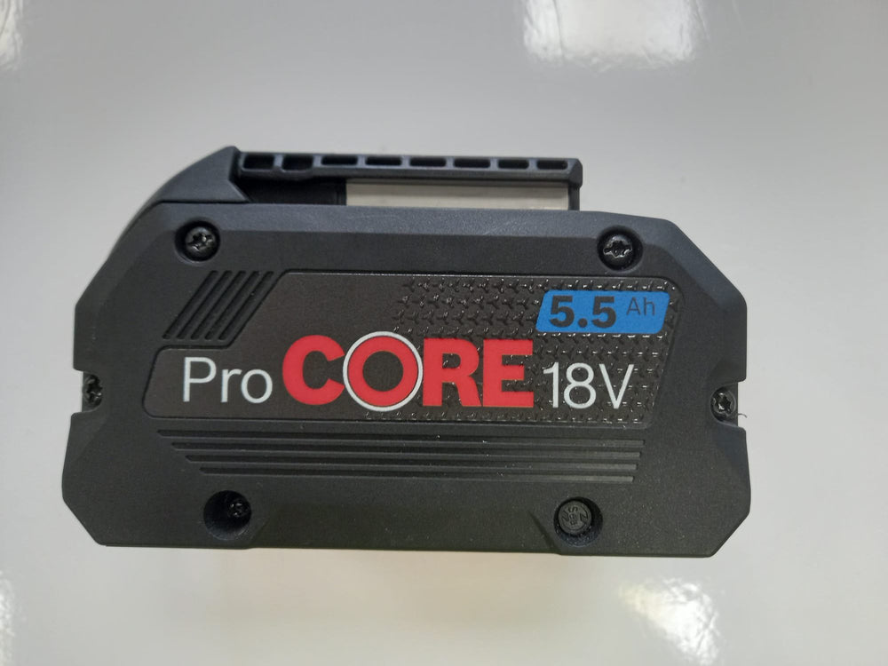 BATERIA BOSCH PRO CORE 18V 5.5AH de segunda mano — Bueno