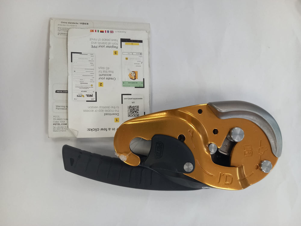 Petzl ID S de segunda mano — Bueno