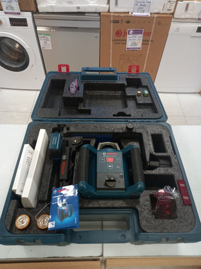 LASER GIRATORIO BOSCH PROFESSIONAL GRL 300 HV de segunda mano · Medición — Como nuevo