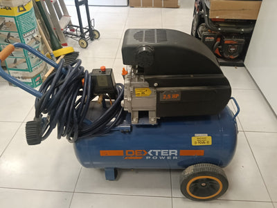 COMPRESOR DEXTER 25 2.5CV 24L de segunda mano — Bueno