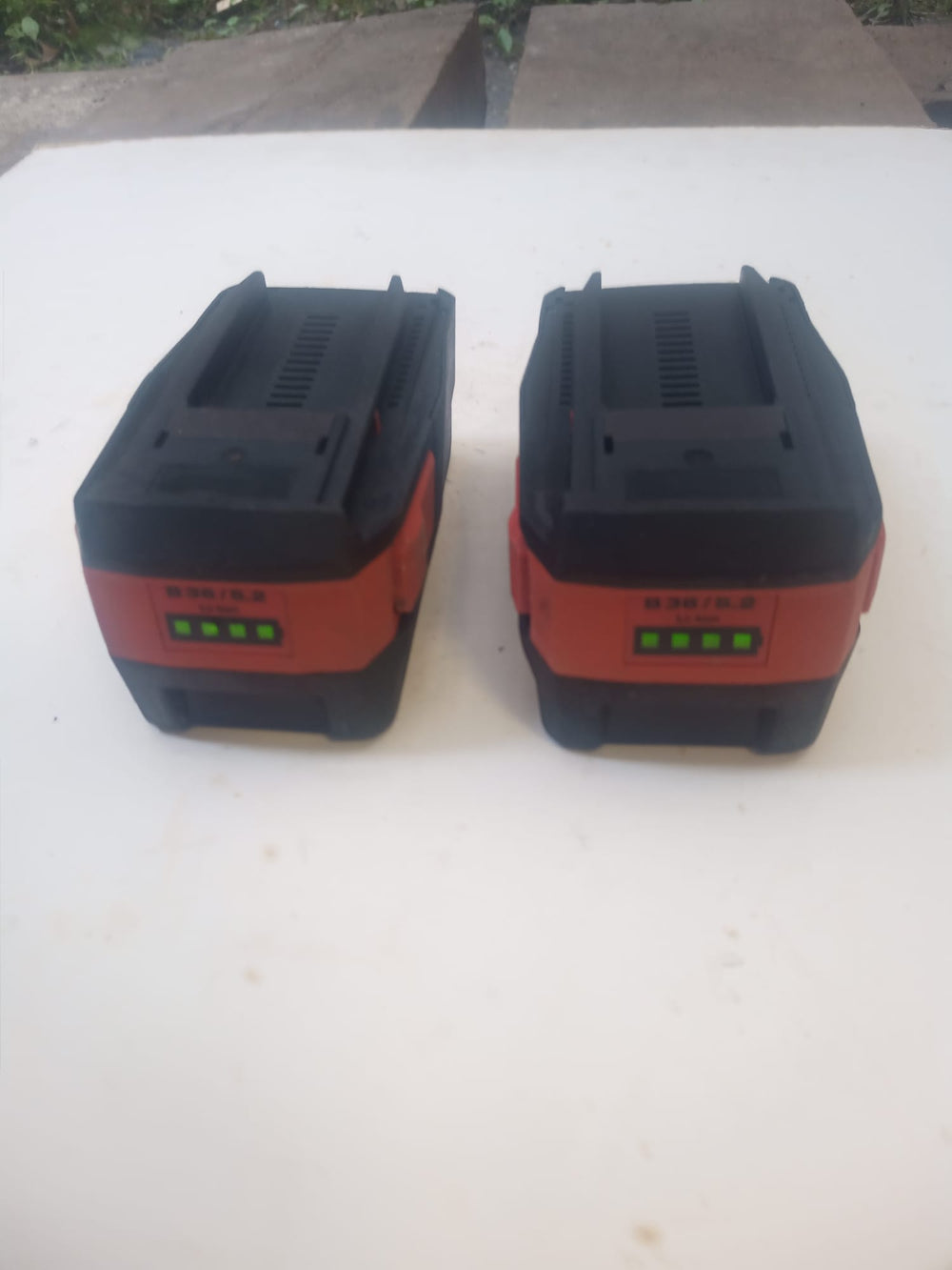 B36 5,2 HILTI (x2) de segunda mano — Bueno