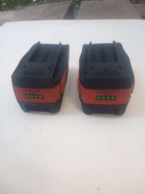 B36 5,2 HILTI (x2) de segunda mano — Bueno