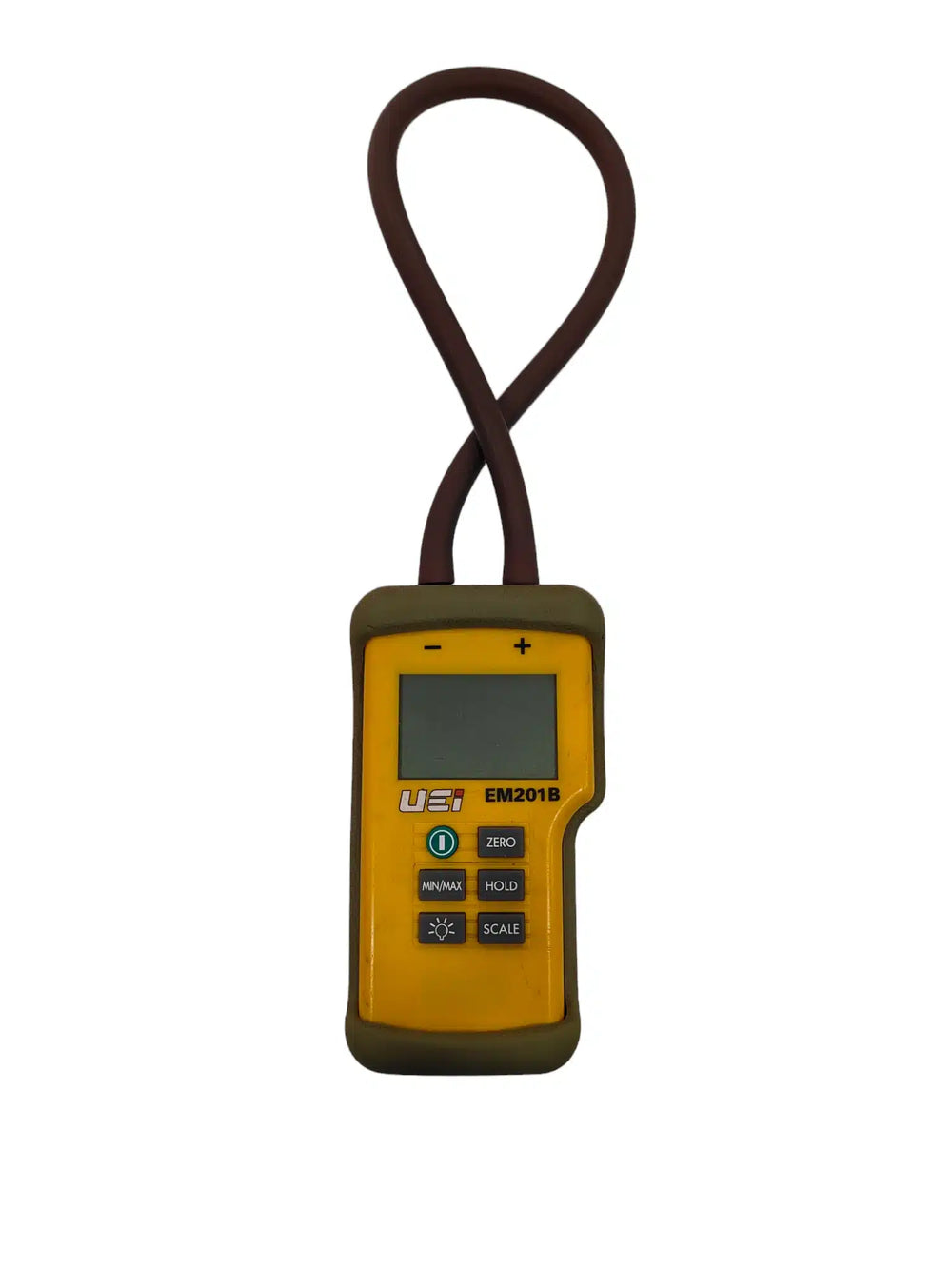 UEI EM201B Manómetro Digital Amarillo Segunda Mano de segunda mano · Medición — Bueno