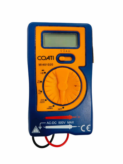 Coati MI401020 Multímetro Digital Azul Segunda Mano de segunda mano · Medición — Bueno