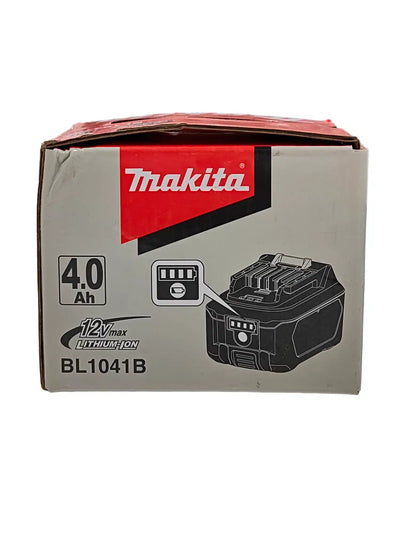 Makita BL1041B 12V 4Ah Batería Negra de segunda mano · Herramienta especializada — Bueno