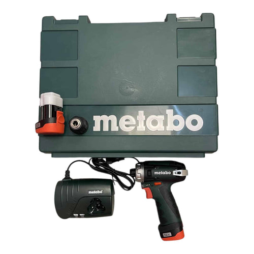 ATORNILLADOR METABO POWERMAXX BS + MALETIN *A ESTRENAR* de segunda mano · Atornilladores — Como nuevo