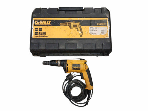 ATORNILLADOR DE PLADUR DEWALT DM275 540W CON MALETIN de segunda mano · Atornilladores — Como nuevo